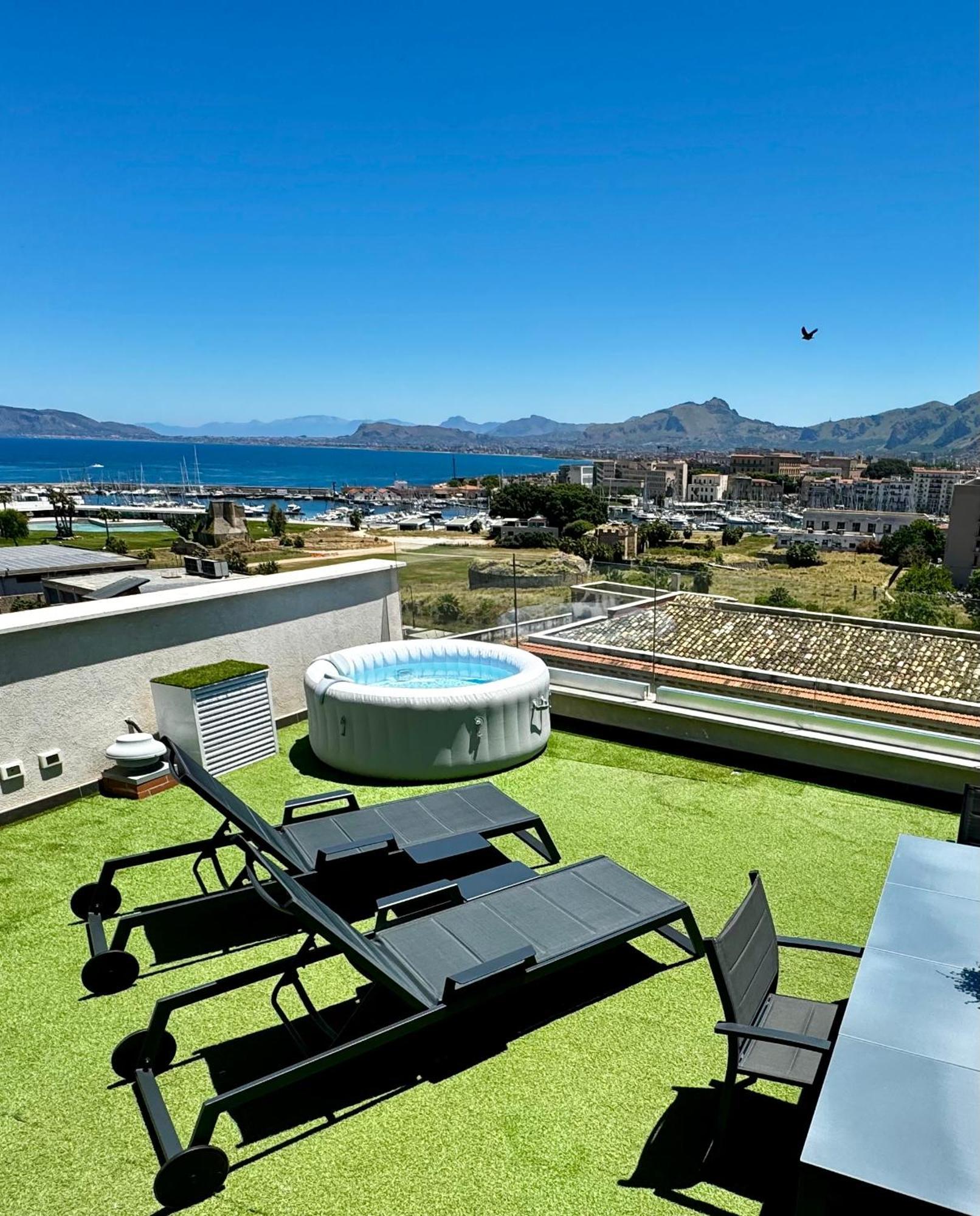 Palermo Inn Marina Exclusive View 外观 照片