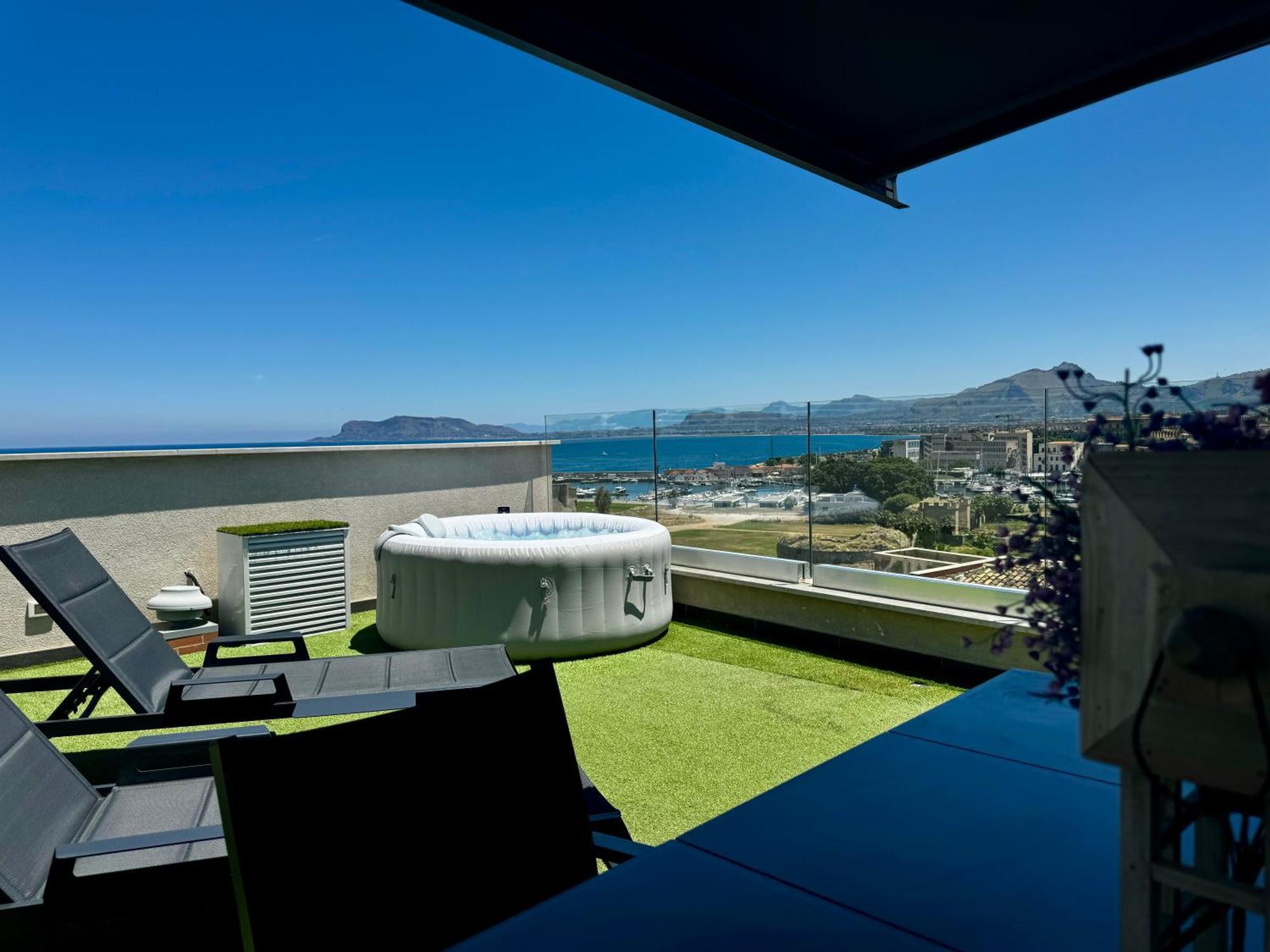 Palermo Inn Marina Exclusive View 外观 照片