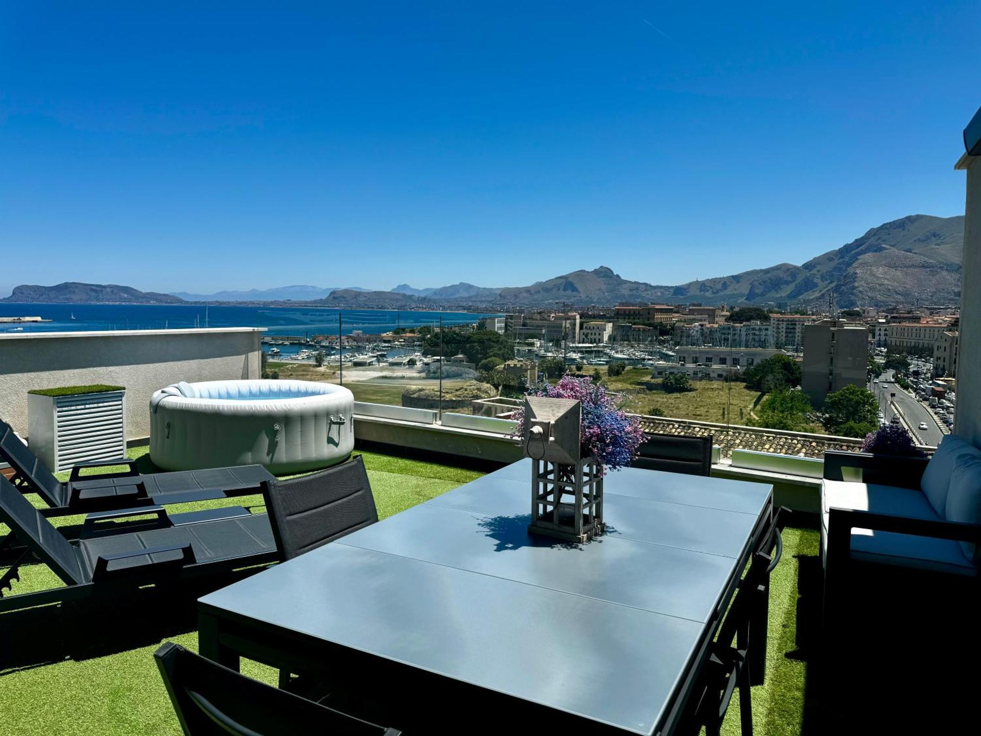 Palermo Inn Marina Exclusive View 外观 照片