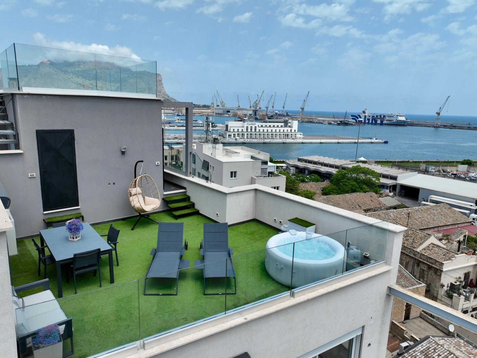 Palermo Inn Marina Exclusive View 外观 照片