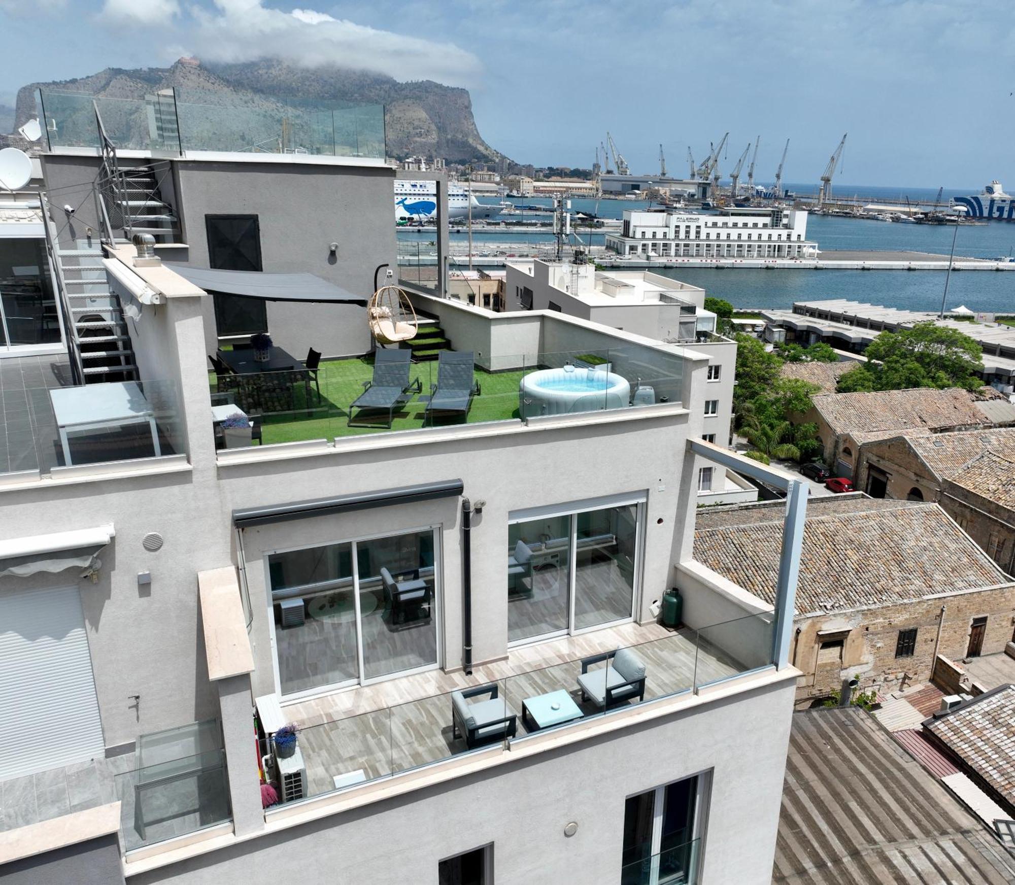 Palermo Inn Marina Exclusive View 外观 照片